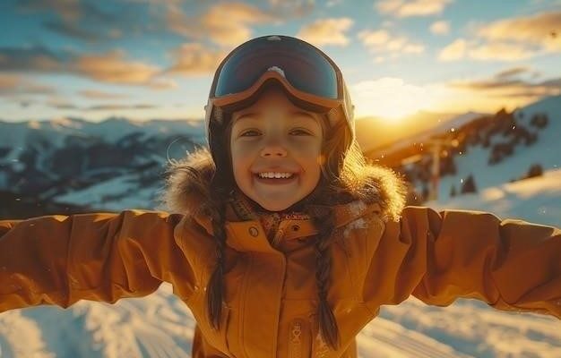 Солнечное детство Никиты: от зимних забав до первых чувств