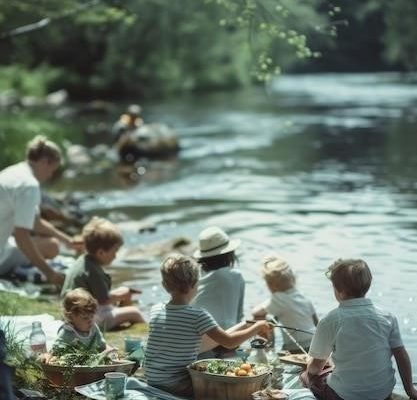 Уроки дружбы и мужества у лесного омута